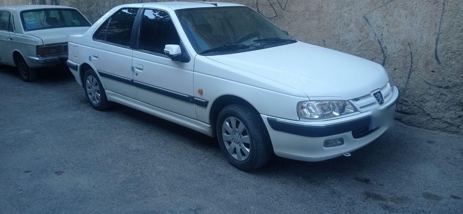 پژو پارس XU7ساده - 1387