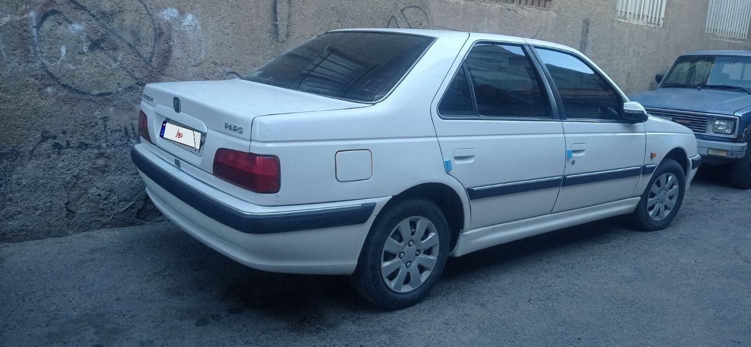 پژو پارس XU7ساده - 1387