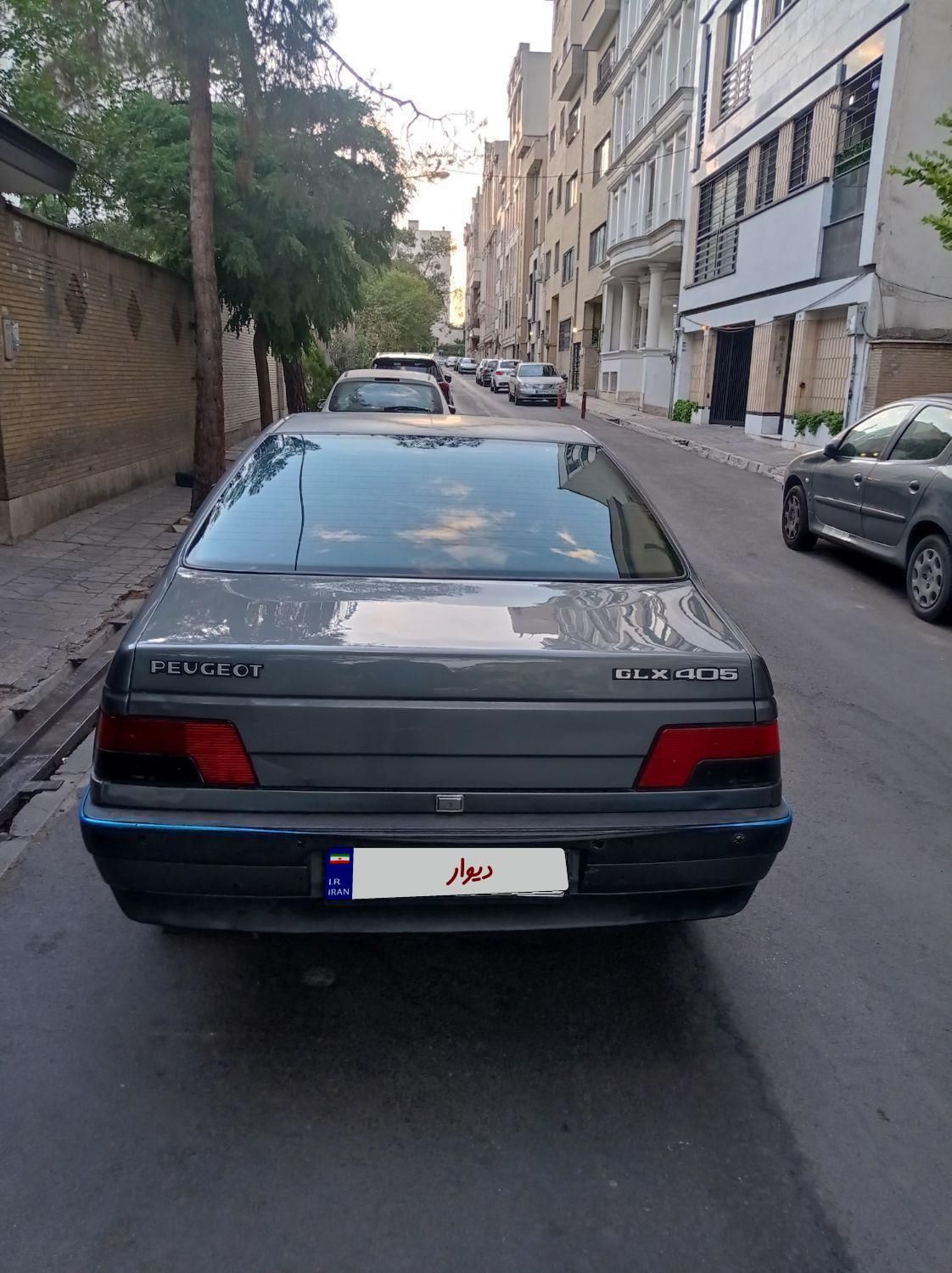 پژو 405 GLX - 1388
