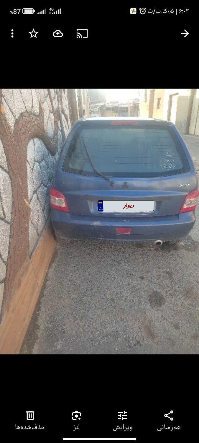 پراید 111 SX - 1390