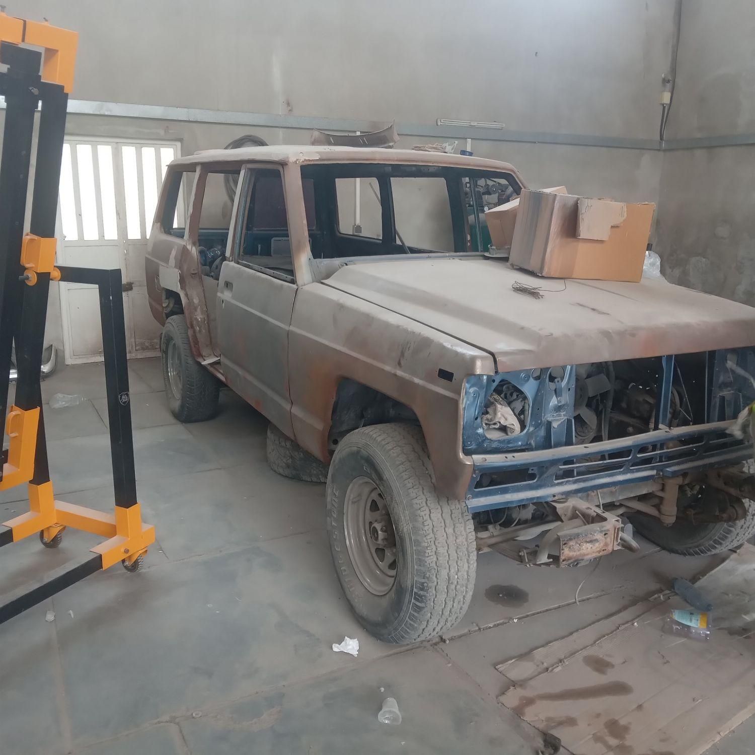 نیسان پاترول چهار درب 4 سیلندر - 1378