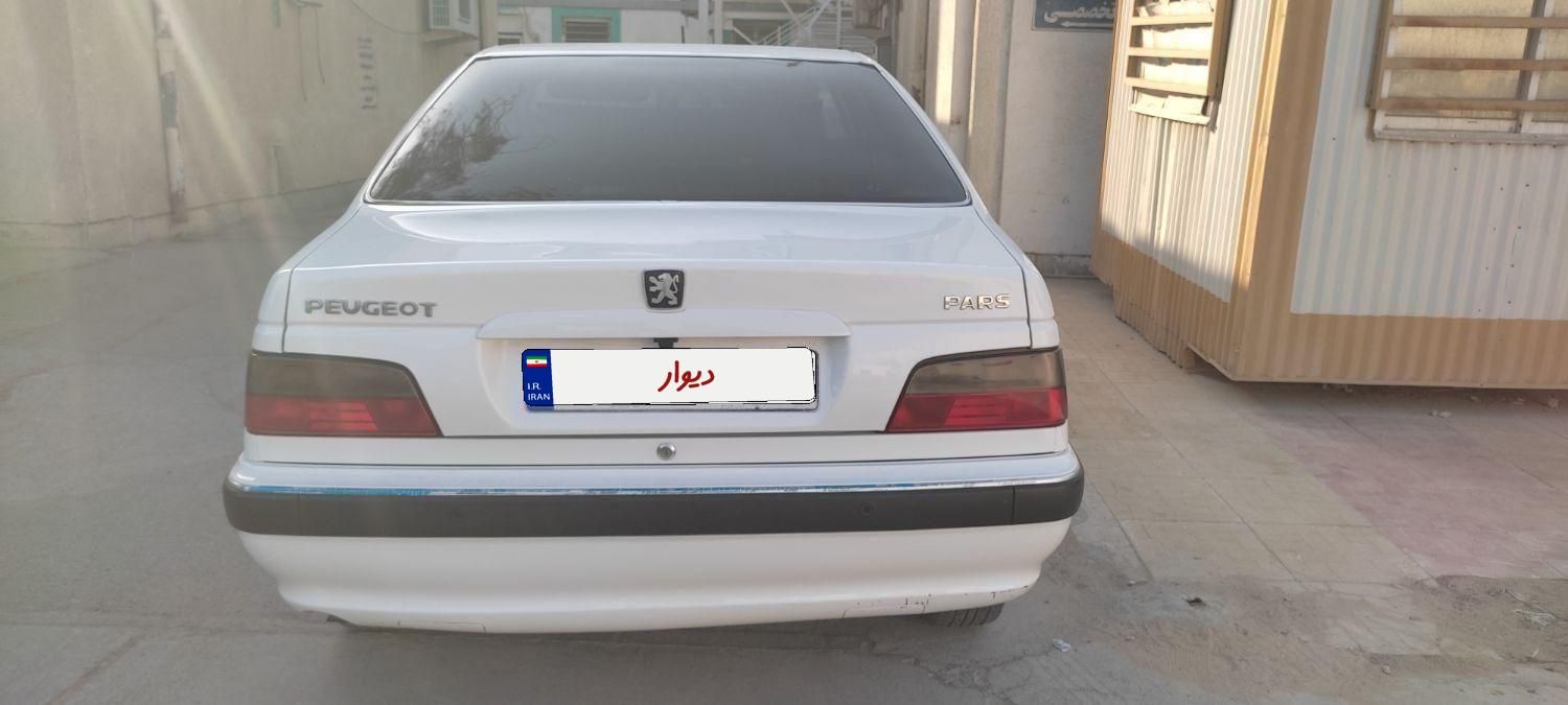 پژو پارس ELX-XU7P سفارشی - 1402