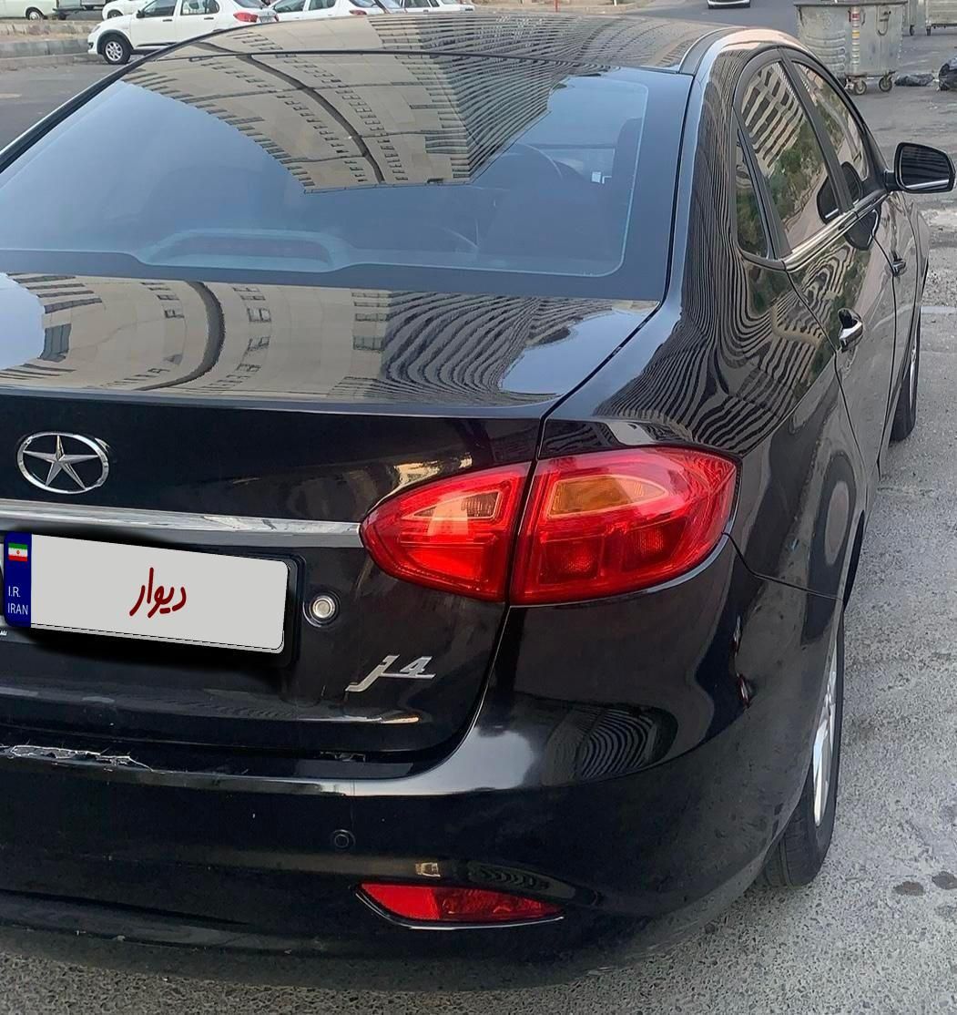 جک J4 اتوماتیک ساده - 1398