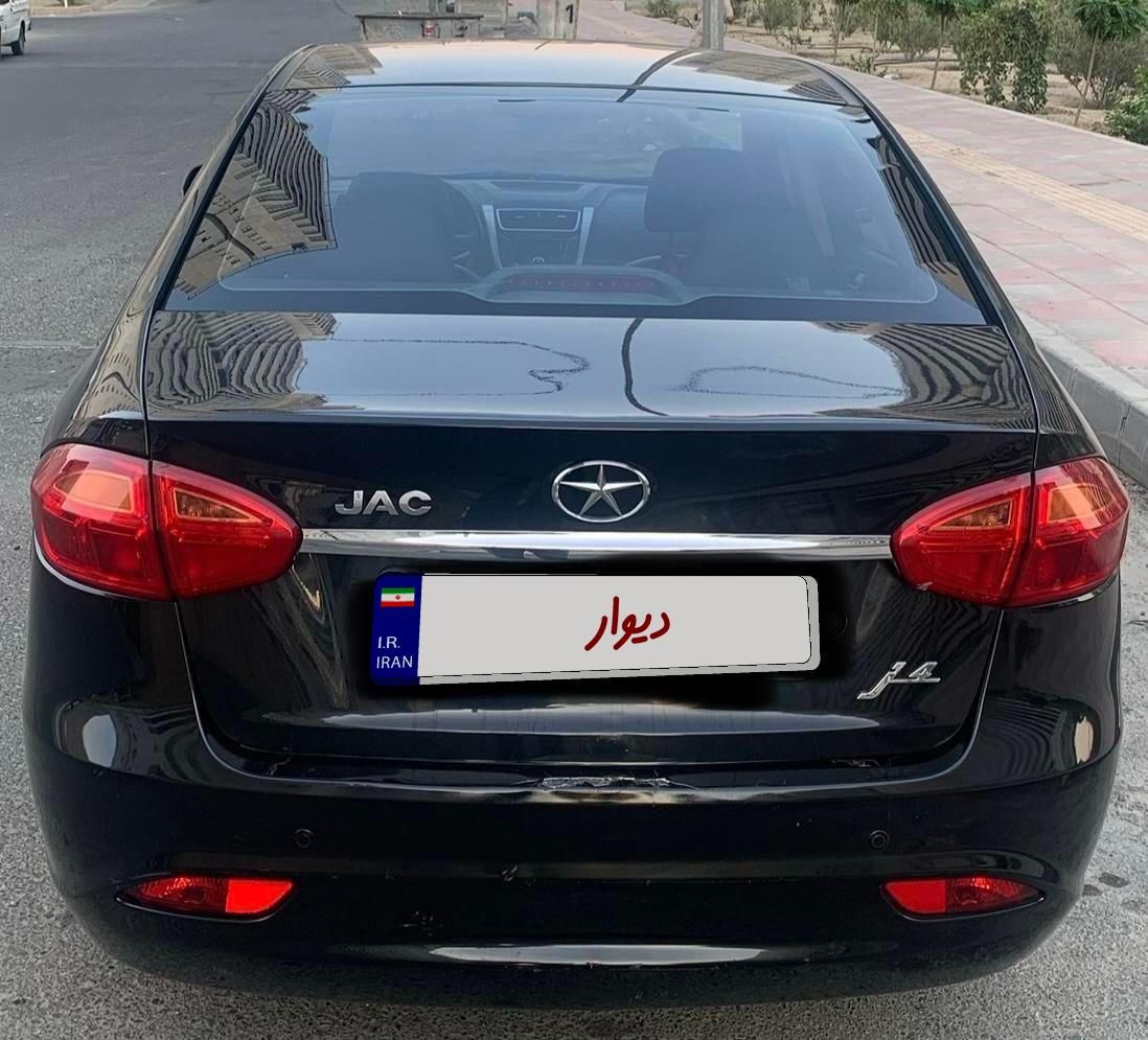 جک J4 اتوماتیک ساده - 1398