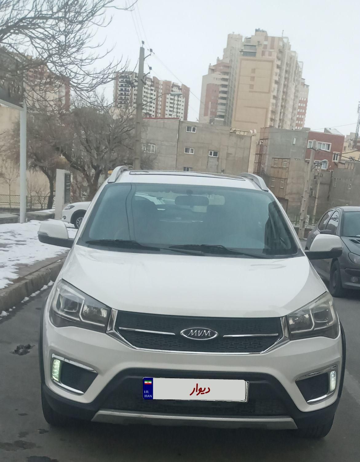 ام وی ام X22 دنده ای ساده - 1396