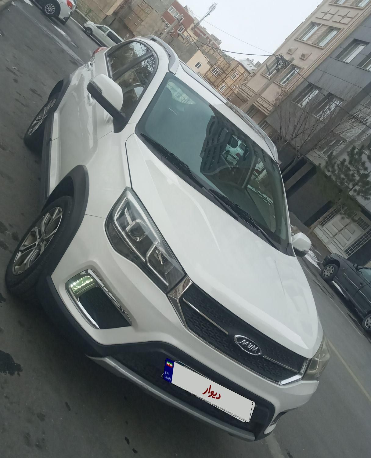 ام وی ام X22 دنده ای ساده - 1396