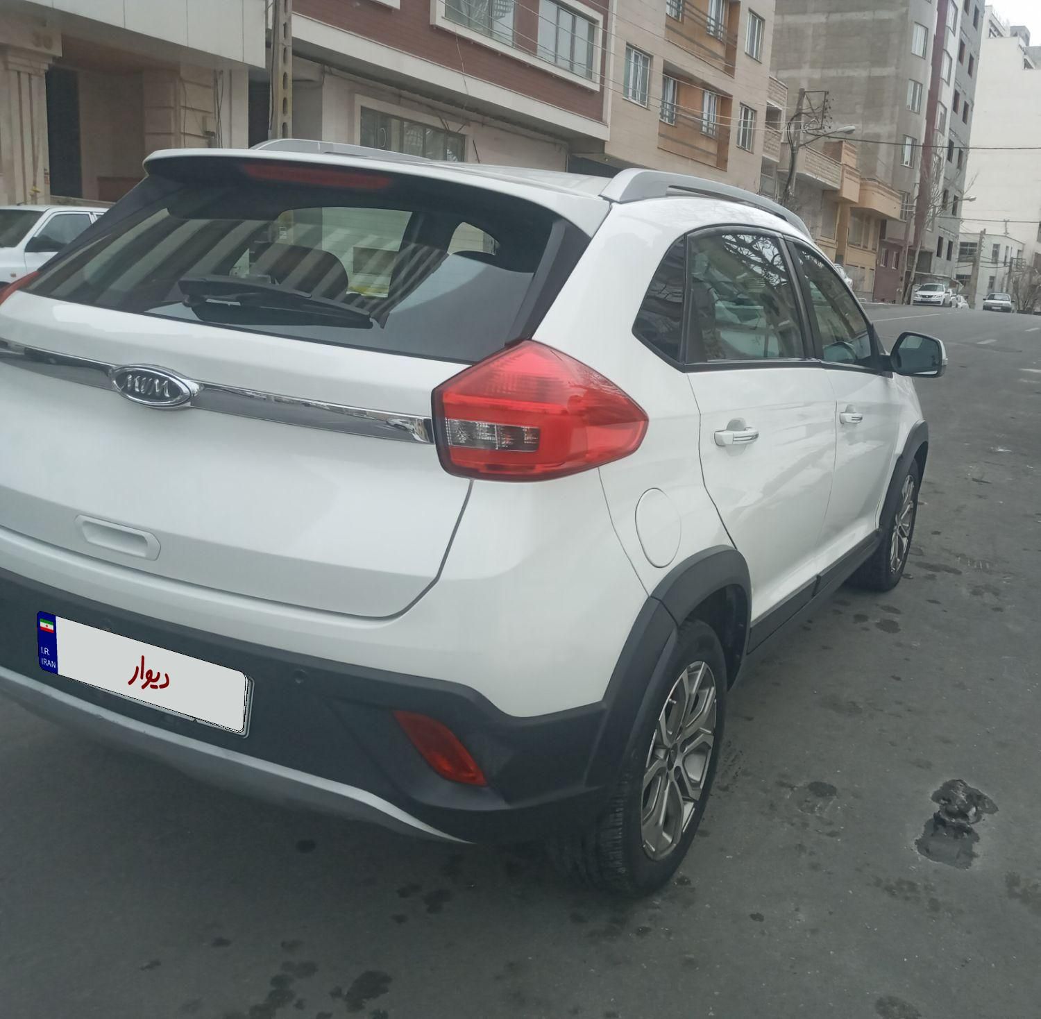 ام وی ام X22 دنده ای ساده - 1396