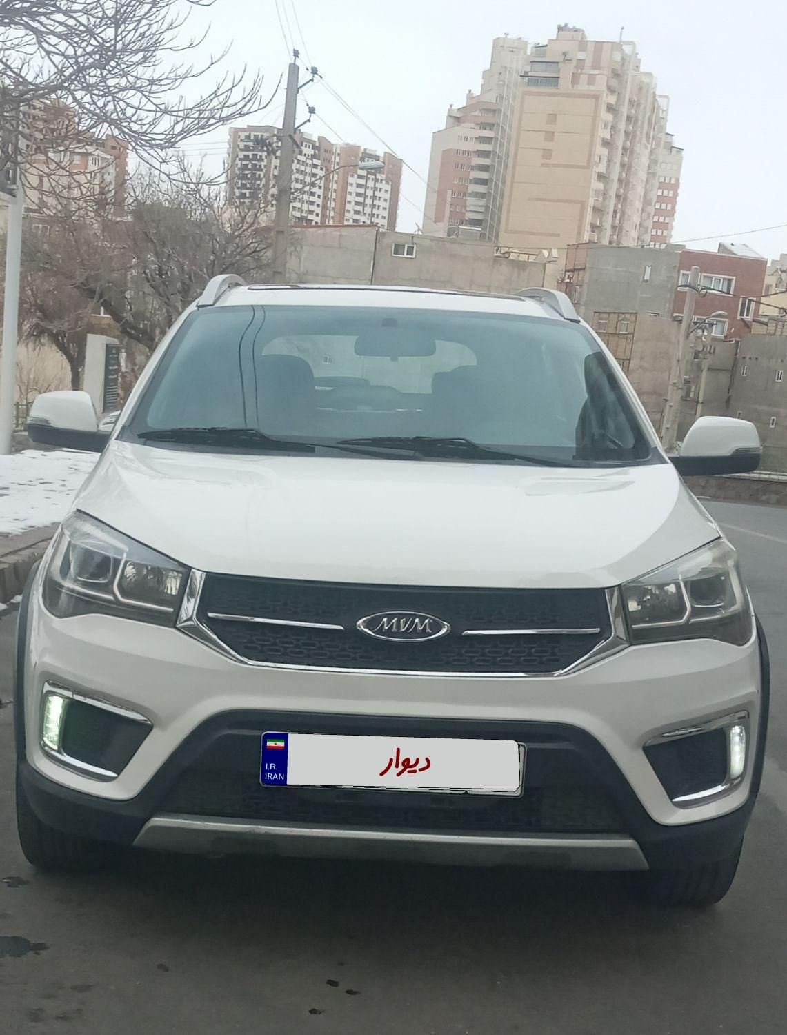 خودرو ام وی ام، X22 آگهی ann_19275114