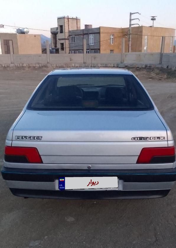 پژو 405 GLX - 1390