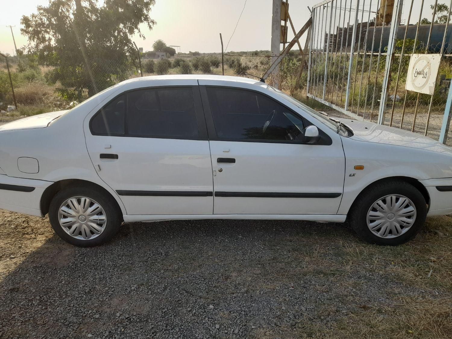 سمند LX EF7 دوگانه سوز - 1396