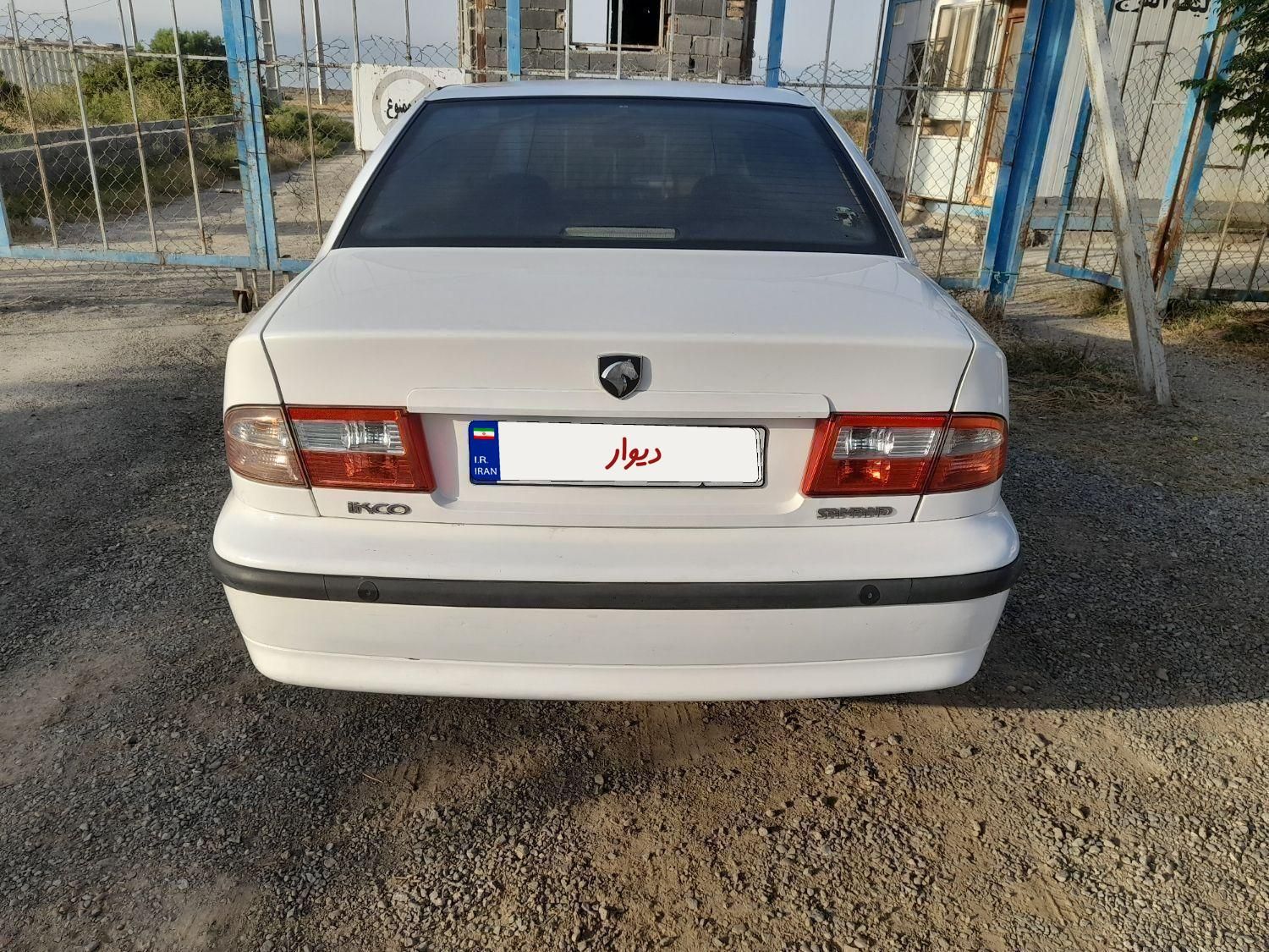 سمند LX EF7 دوگانه سوز - 1396