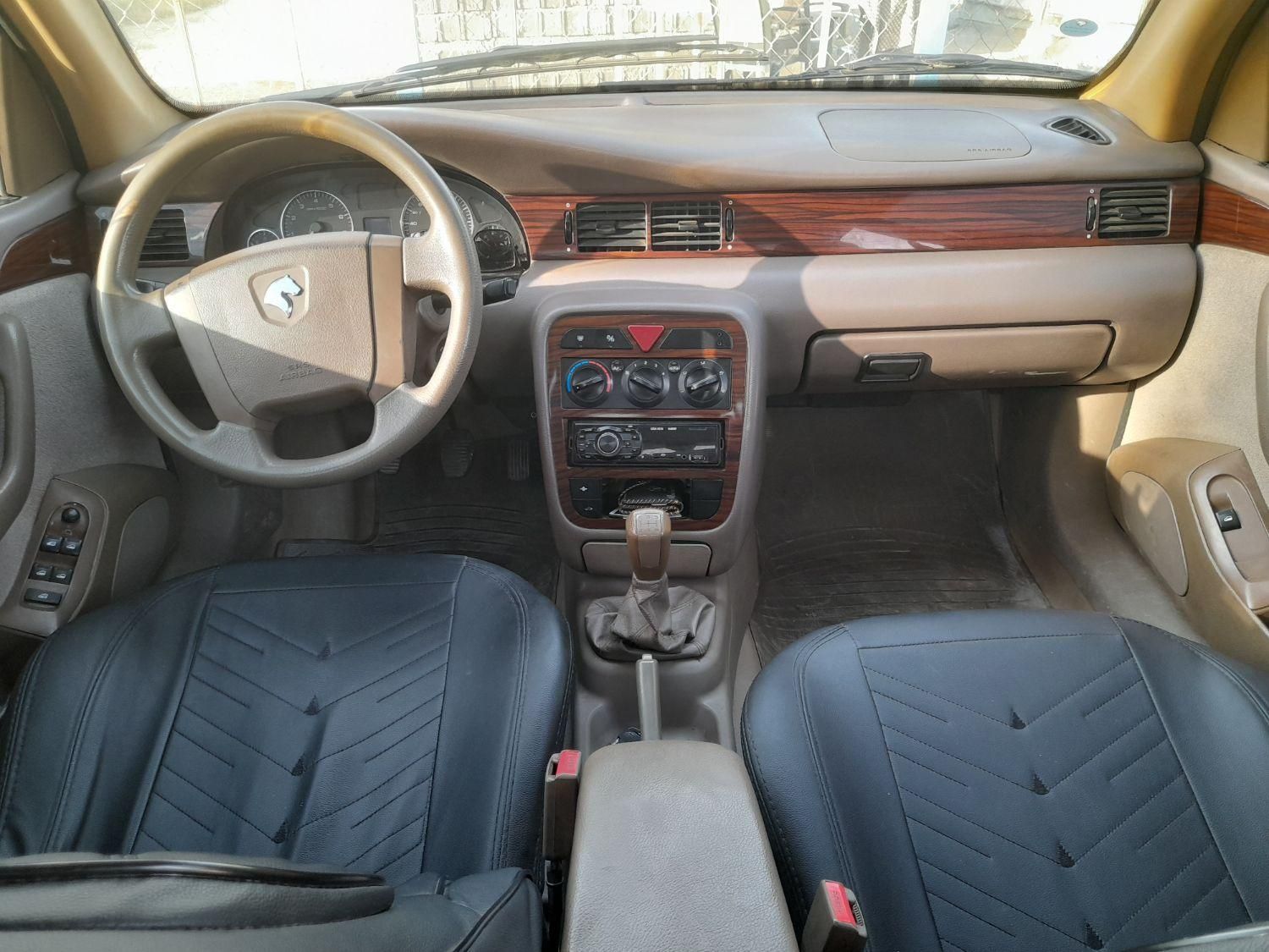 سمند LX EF7 دوگانه سوز - 1396