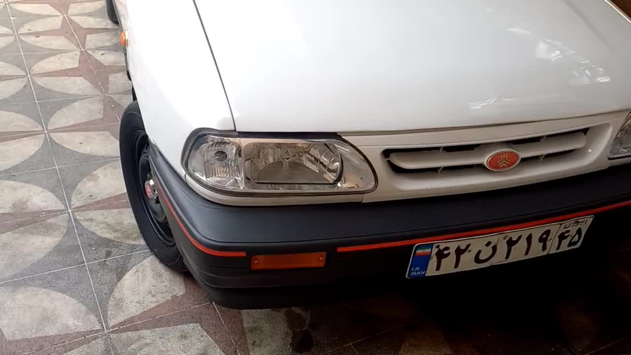 پراید 111 LX - 1388