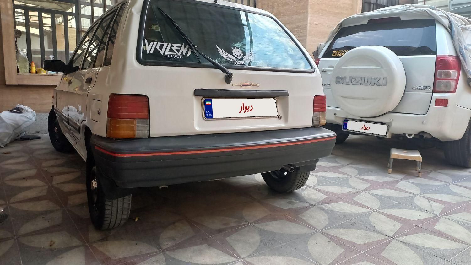 پراید 111 LX - 1388