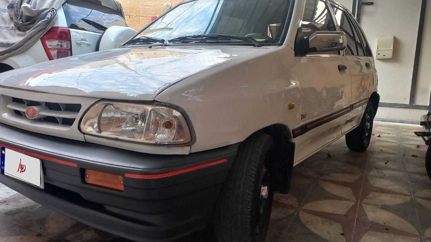 پراید 111 LX - 1388