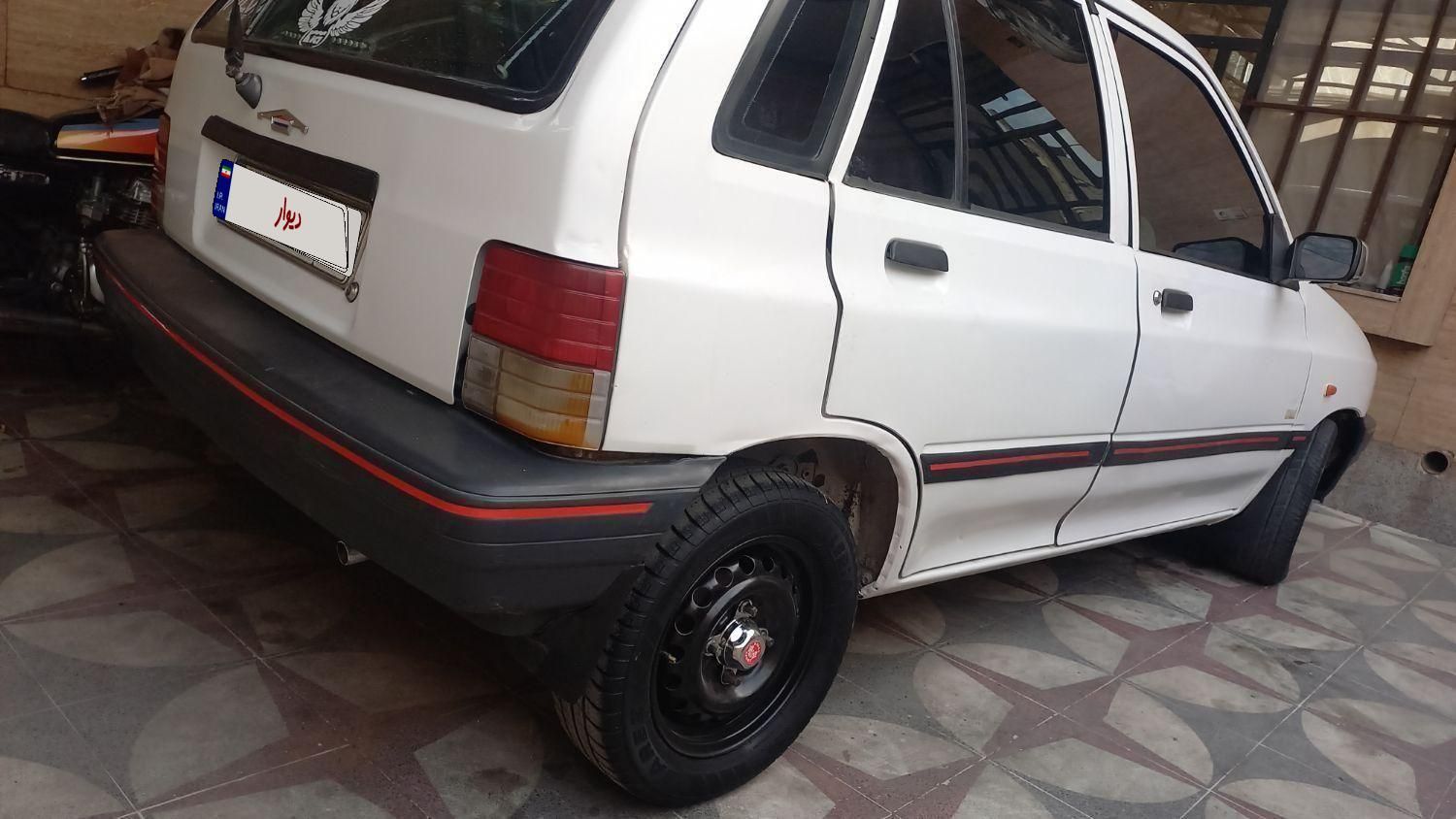 پراید 111 LX - 1388