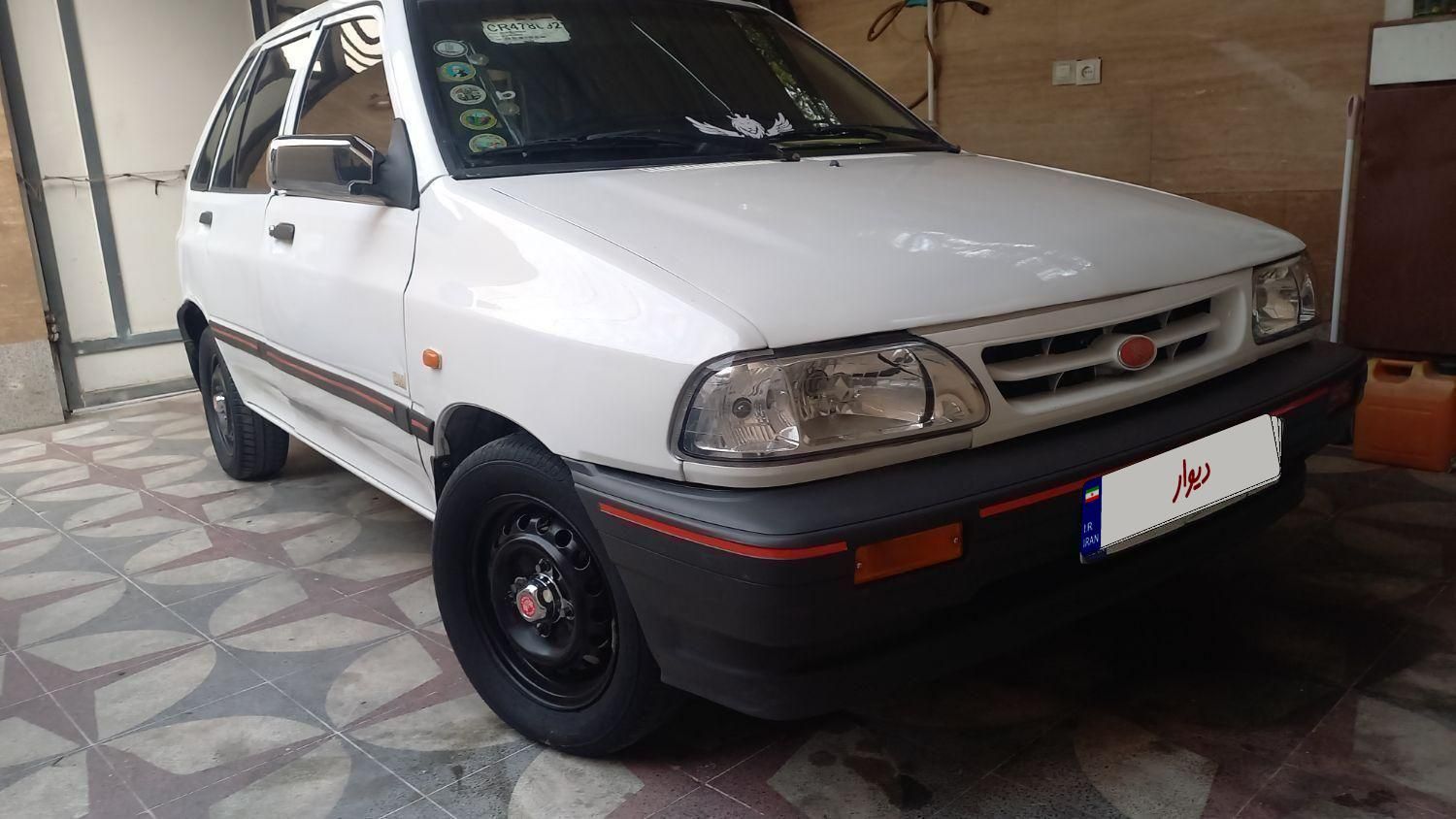 پراید 111 LX - 1388