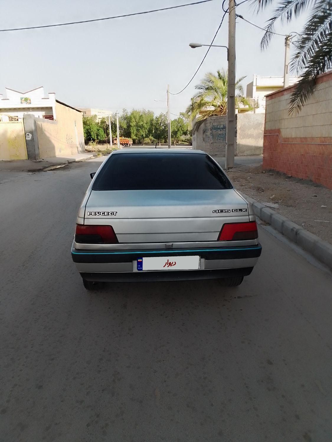 پژو 405 GLX - 1386