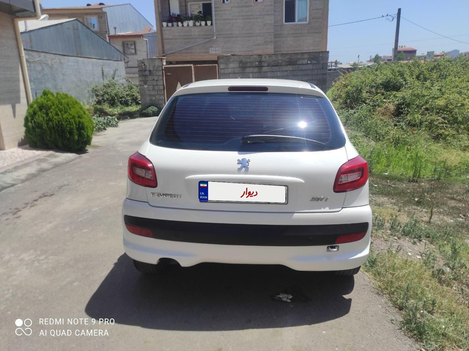 پژو 207 اتوماتیک - 1396