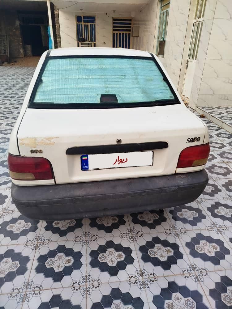 پراید صبا بنزینی - 1386