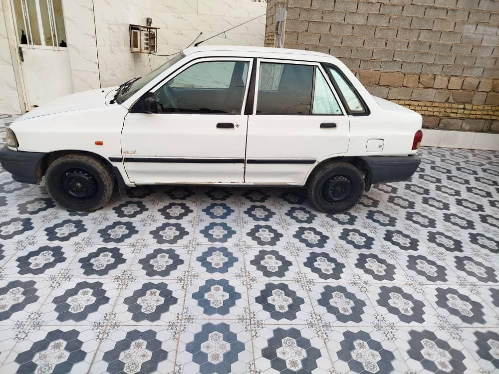 پراید صبا بنزینی - 1386