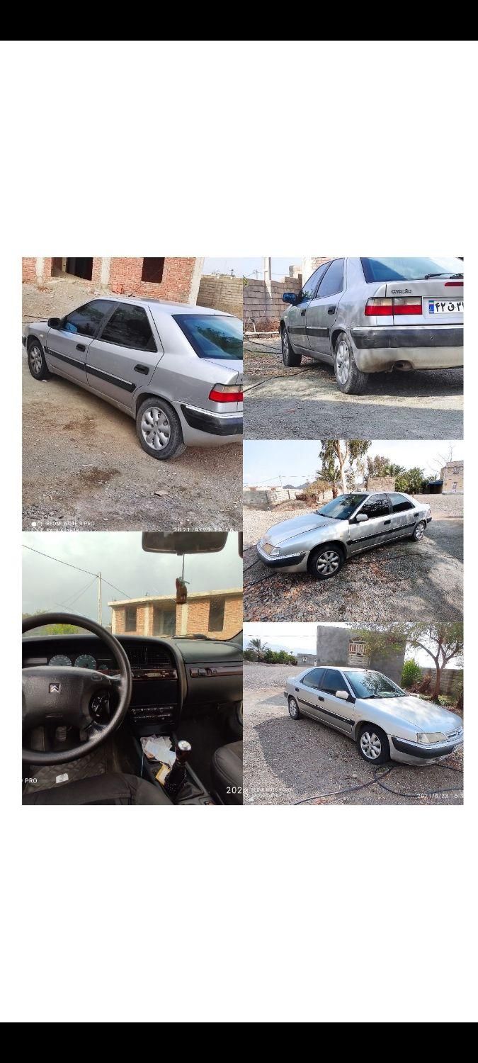 خودرو سیتروئن، زانتیا آگهی ann_19275210
