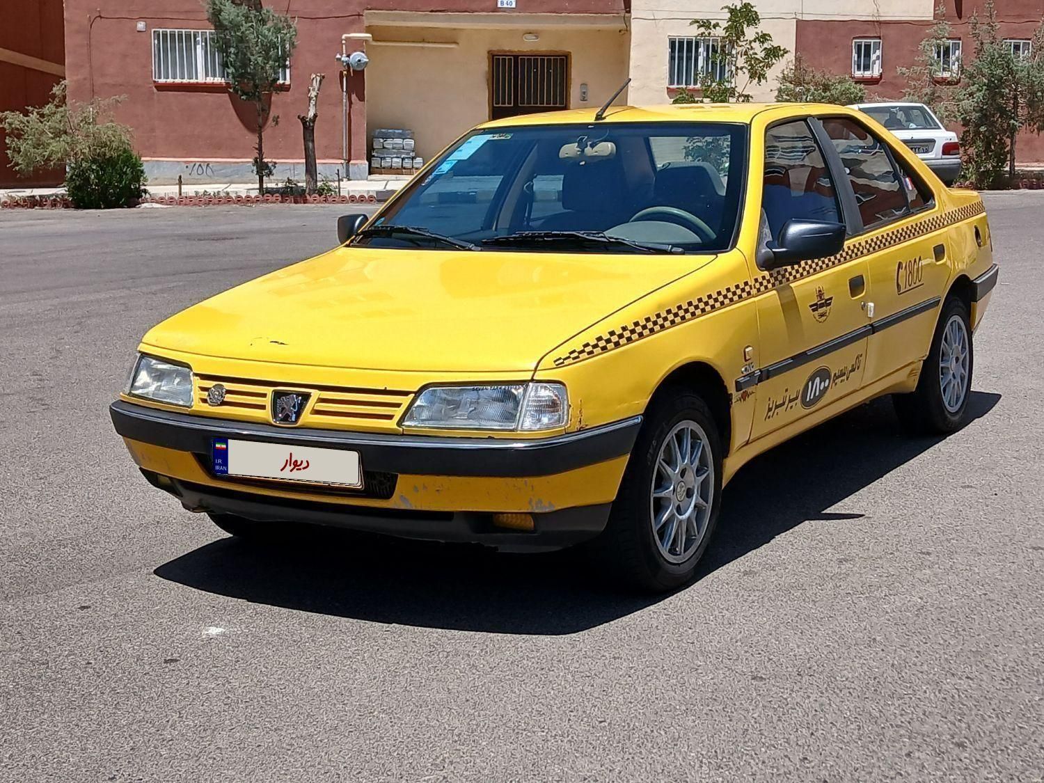 پژو 405 GLX - 1395