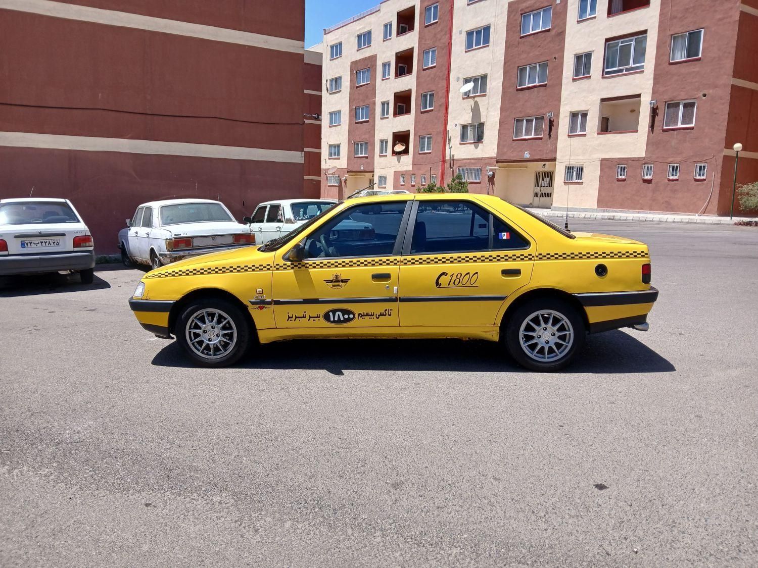 پژو 405 GLX - 1395