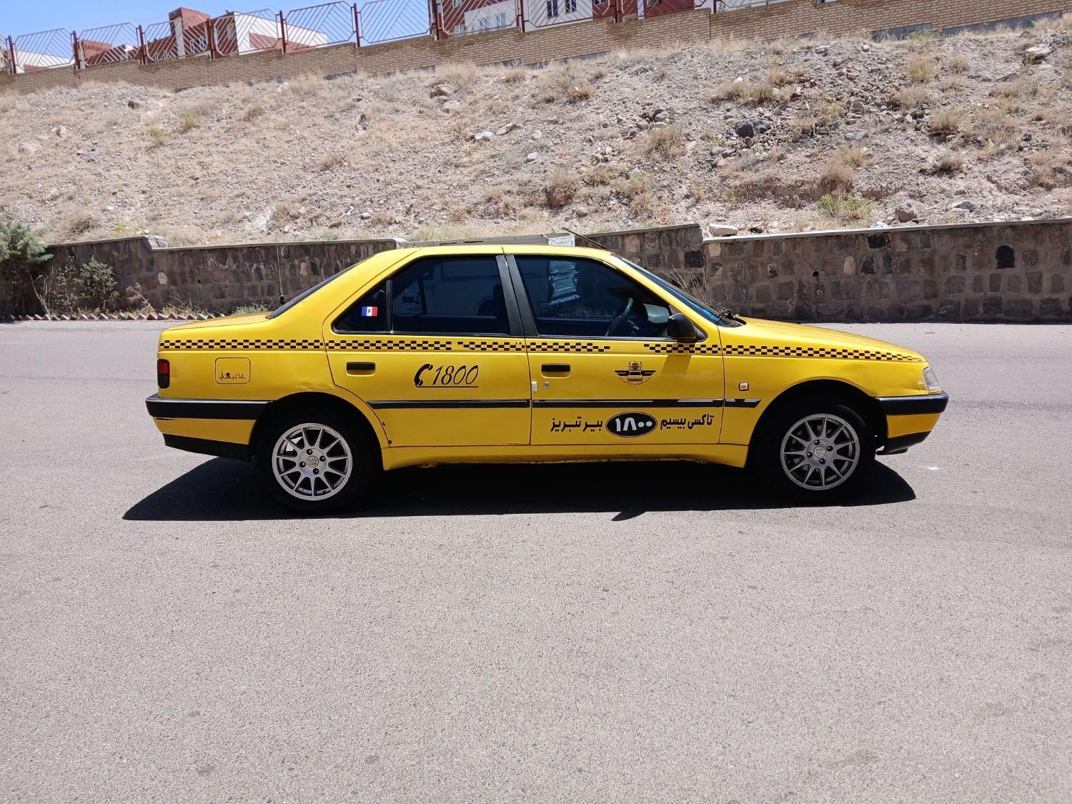 پژو 405 GLX - 1395