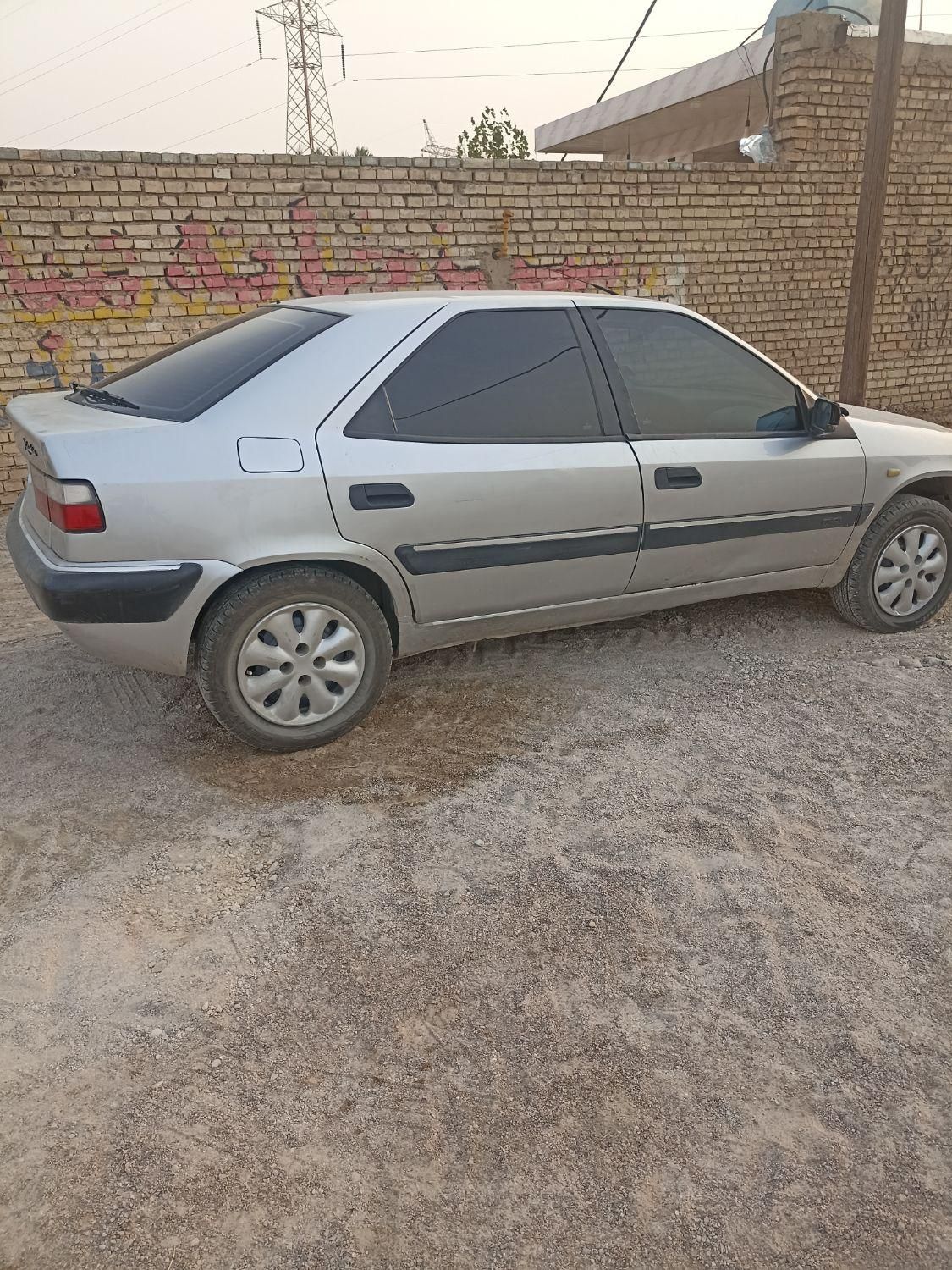 سیتروئن زانتیا X - 1384