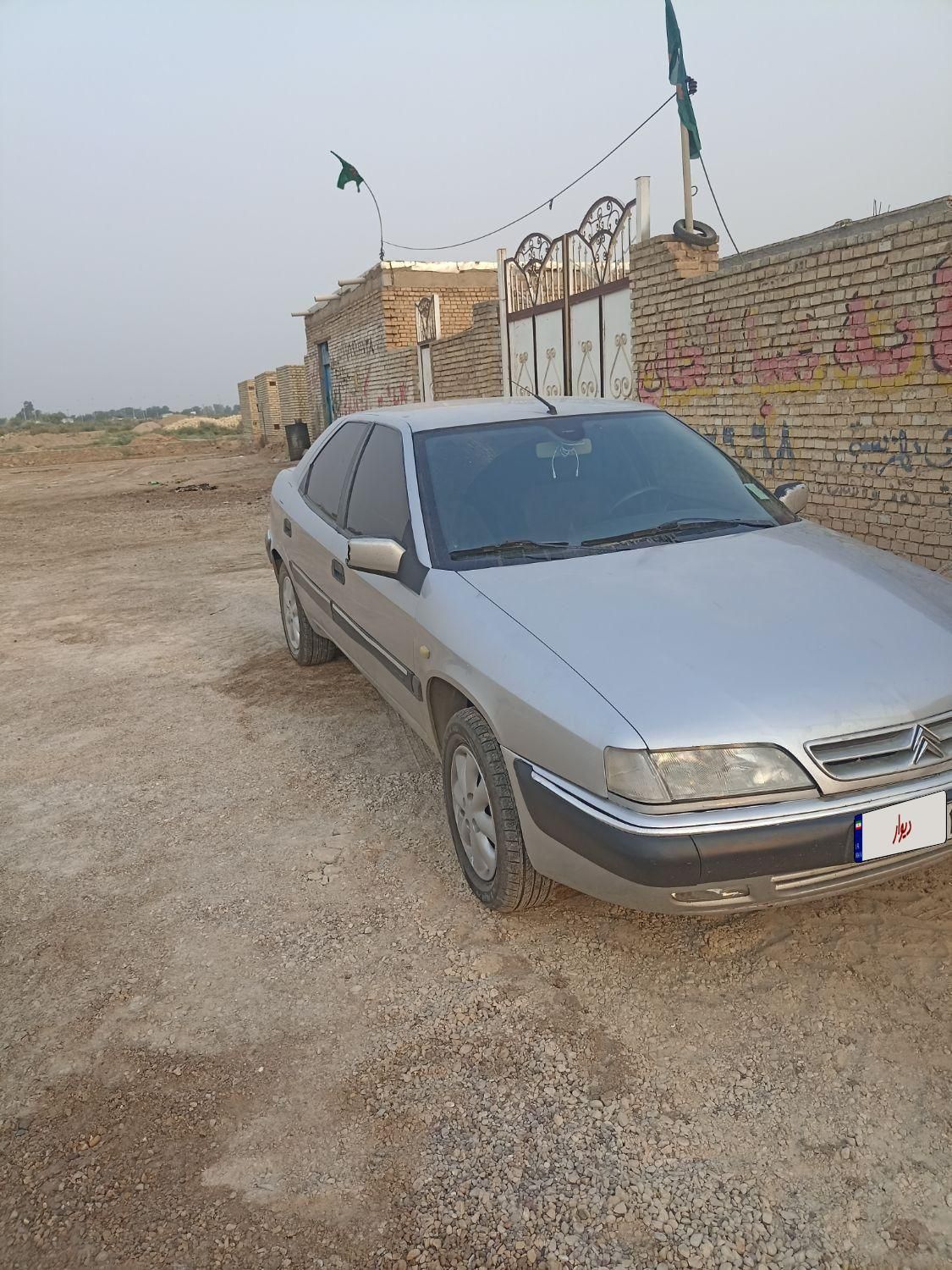 سیتروئن زانتیا X - 1384