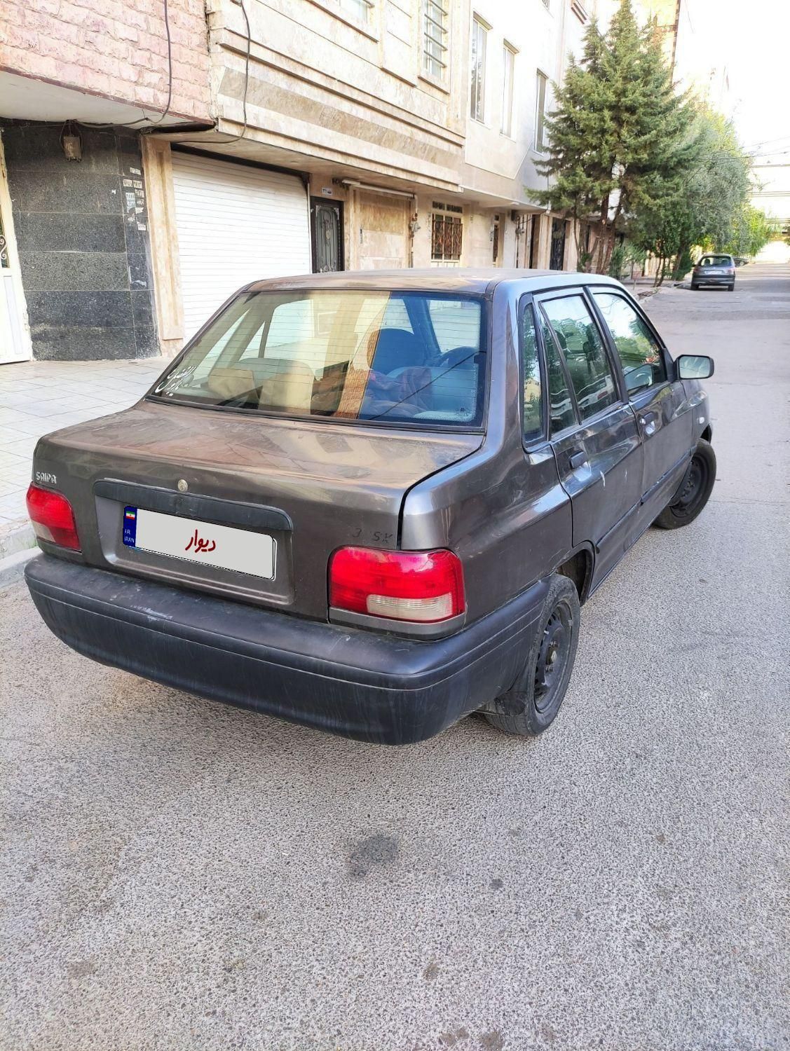 پراید 131 SX - 1390