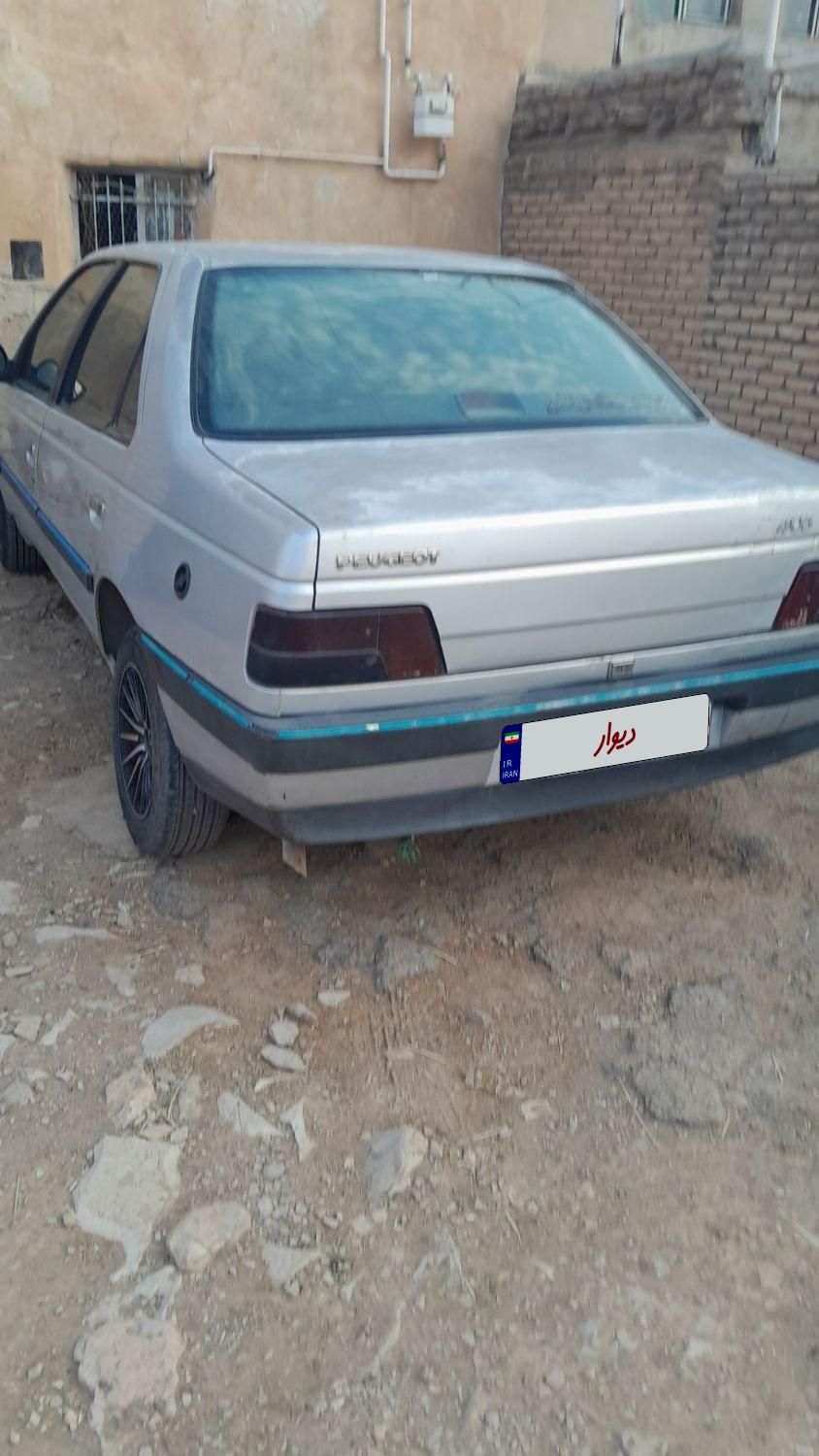 پژو 405 GLX - 1389