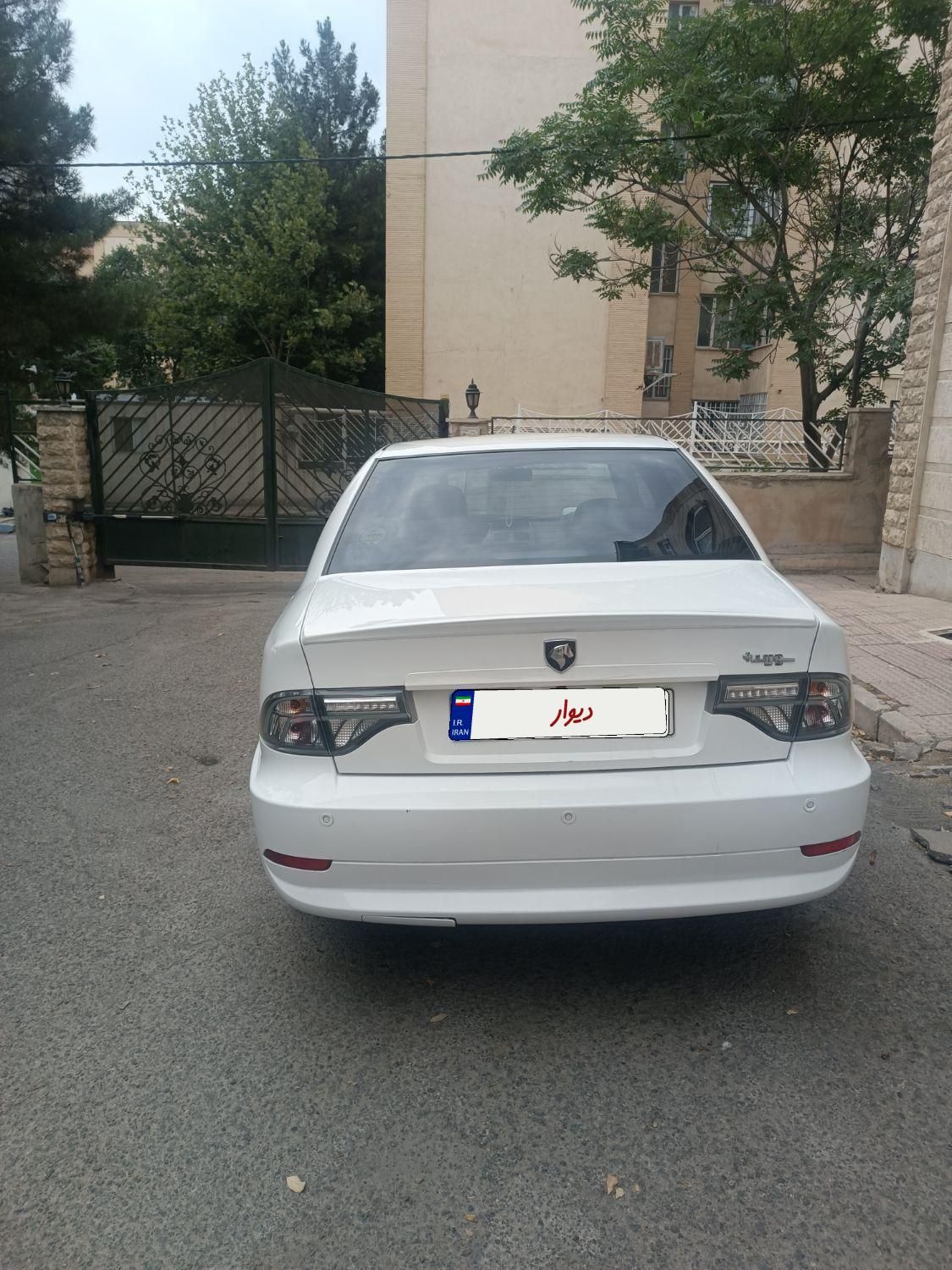 سمند سورن پلاس EF7 بنزینی - 1401