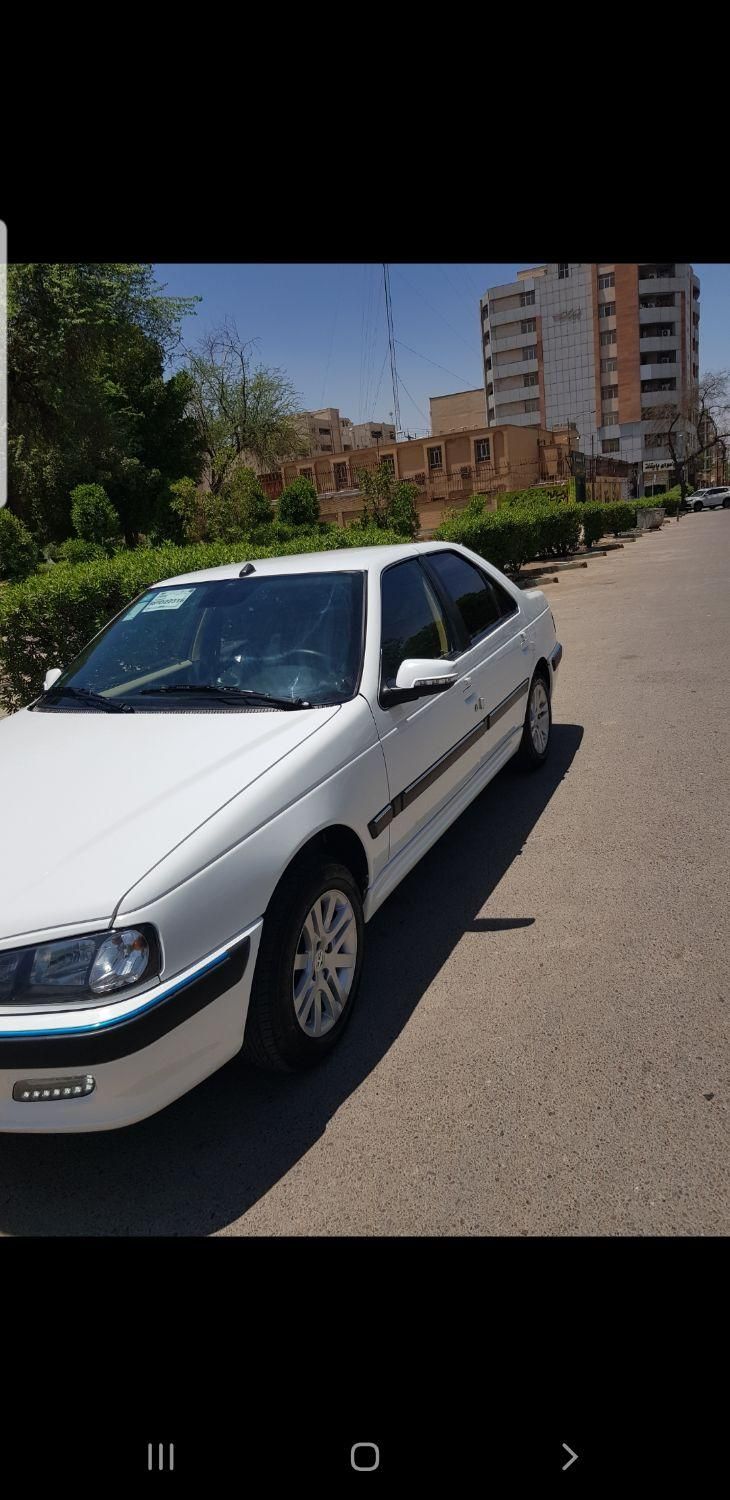 پژو پارس سال - 1403