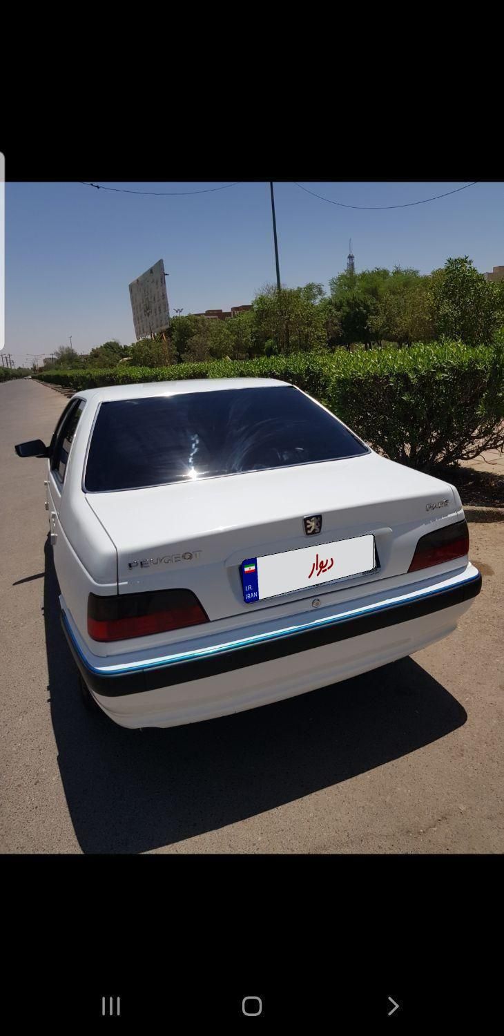 پژو پارس سال - 1403