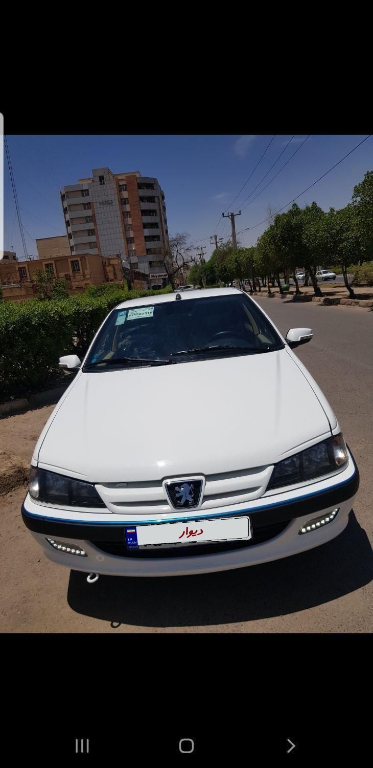 پژو پارس سال - 1403
