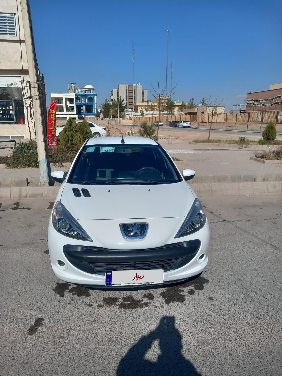 پژو 207 دنده‌ای فرمان هیدرولیک - 1399