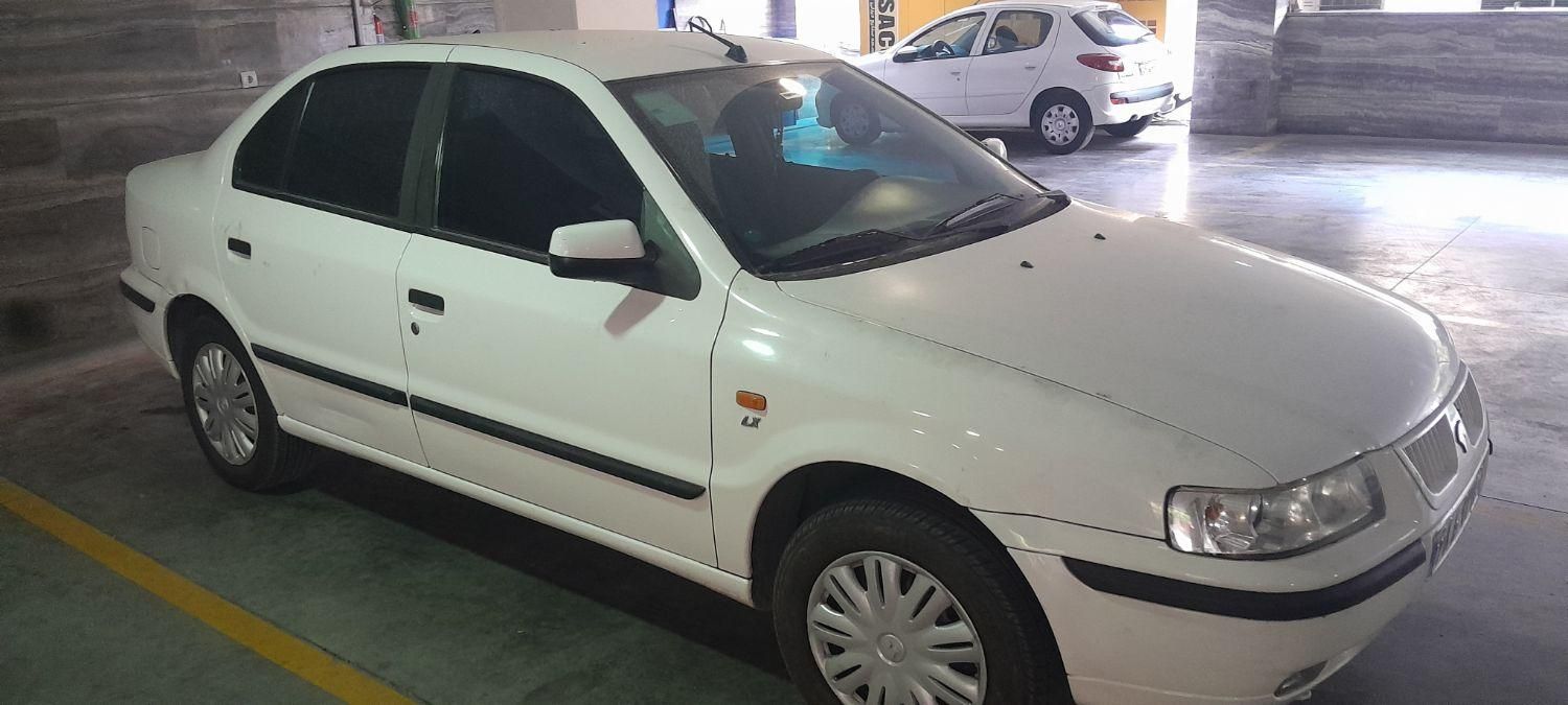 سمند LX XU7 - 1395