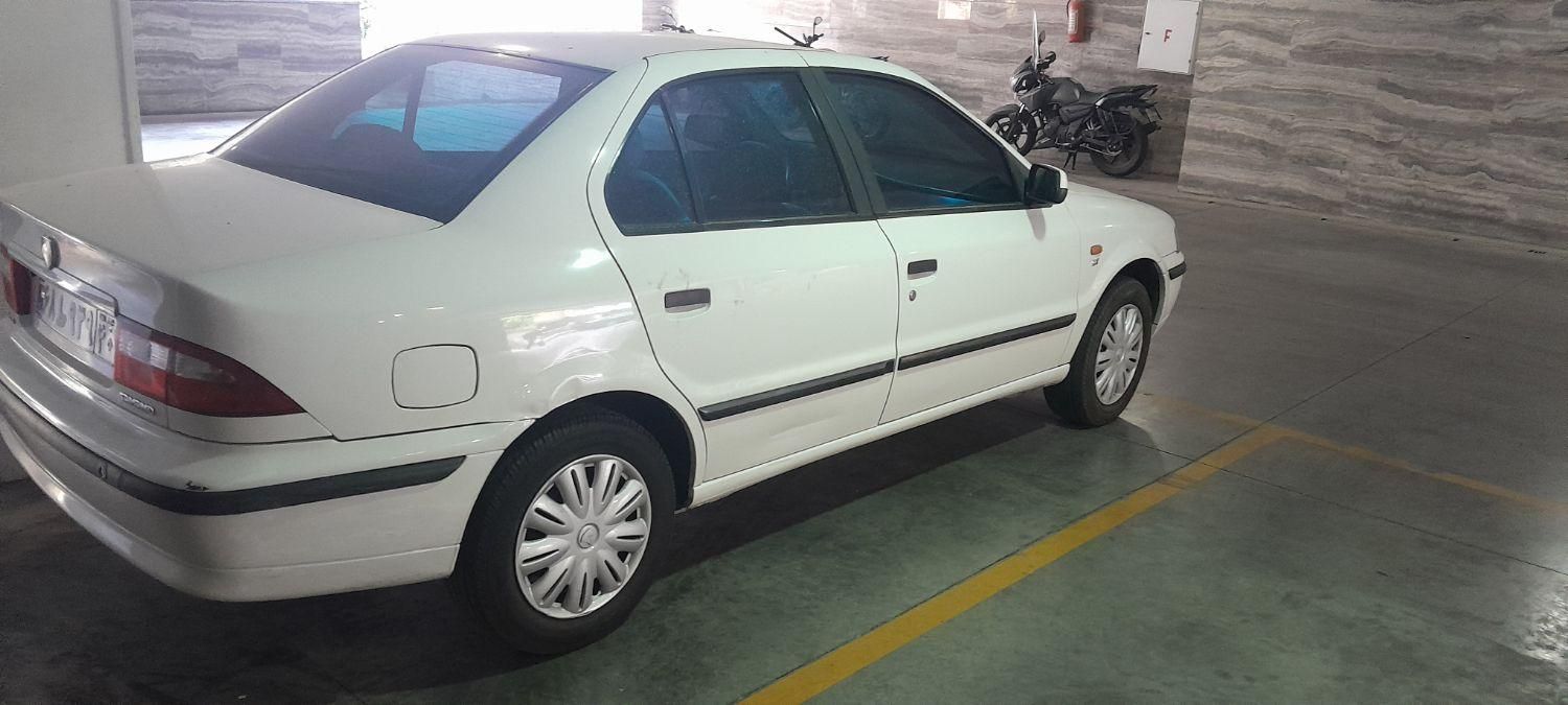 سمند LX XU7 - 1395