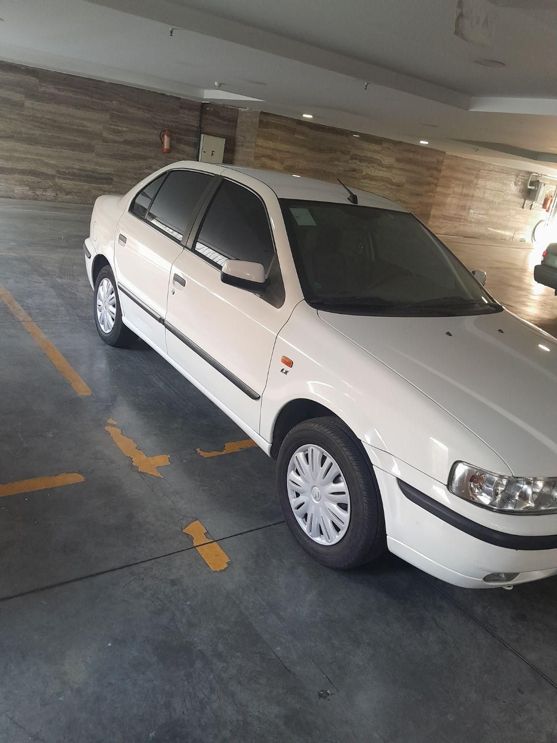سمند LX XU7 - 1395