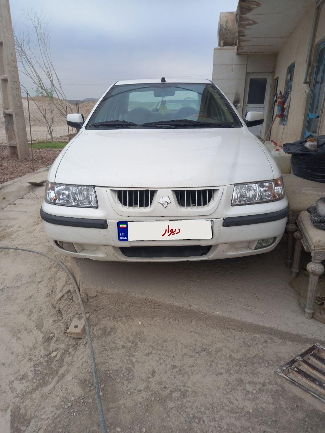 سمند LX EF7 دوگانه سوز - 1390