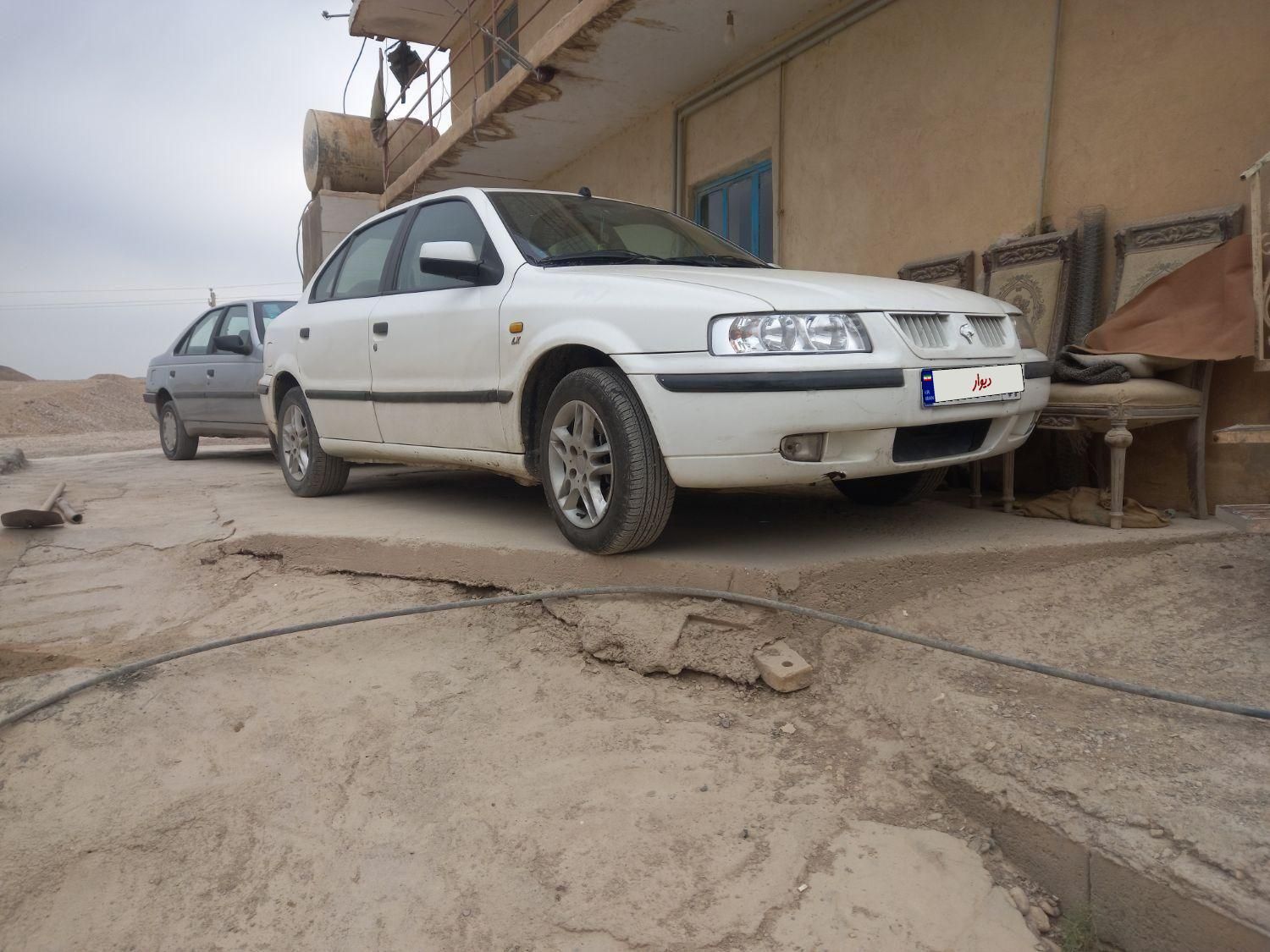سمند LX EF7 دوگانه سوز - 1390