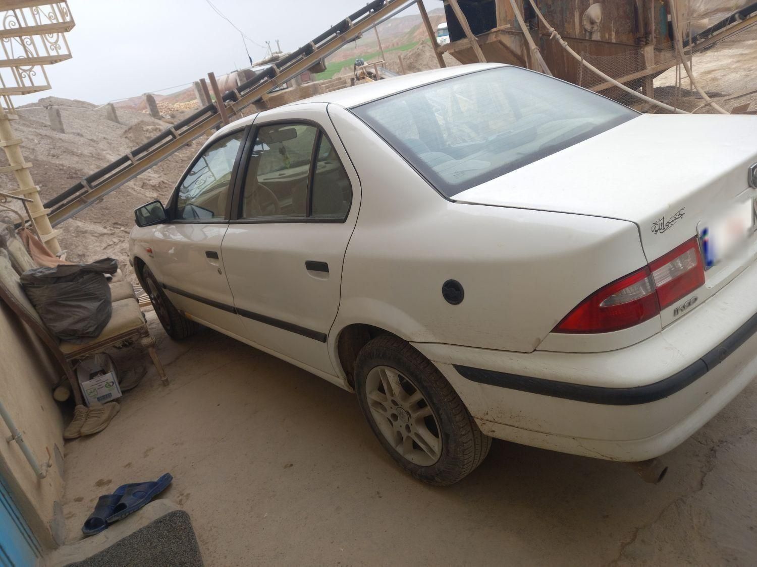 سمند LX EF7 دوگانه سوز - 1390