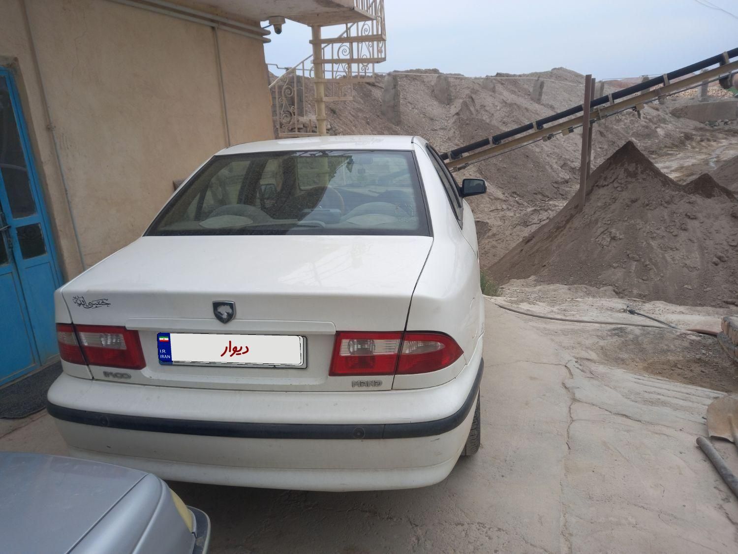 سمند LX EF7 دوگانه سوز - 1390