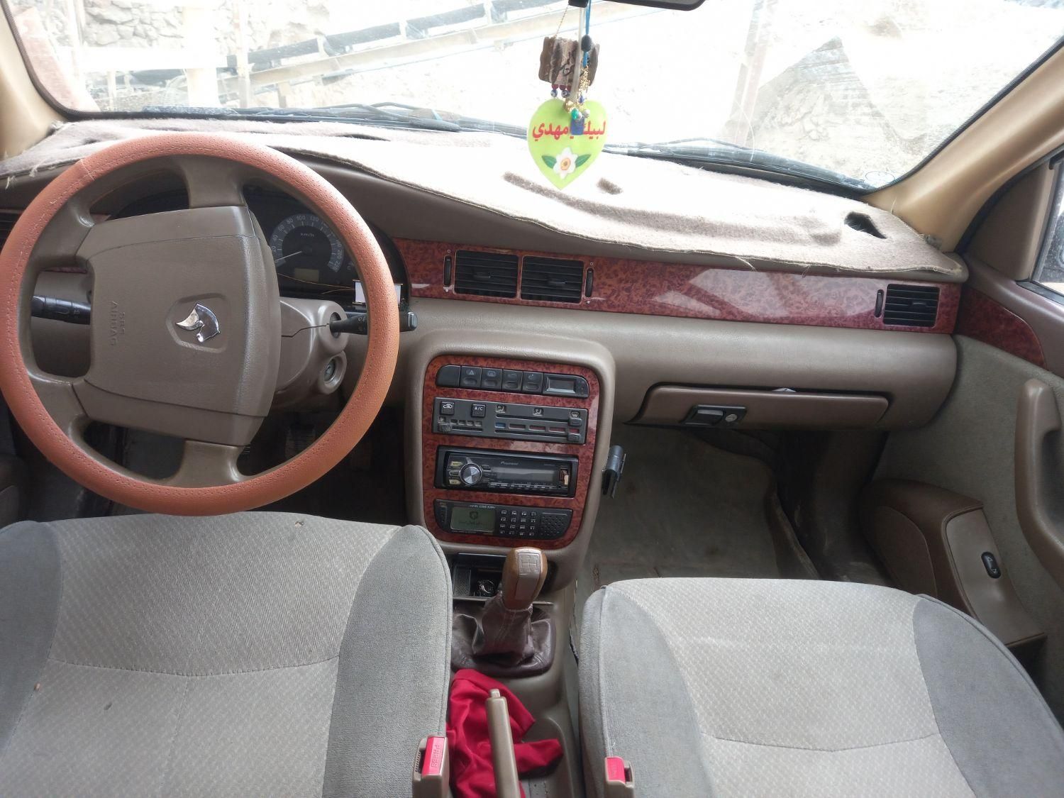 سمند LX EF7 دوگانه سوز - 1390