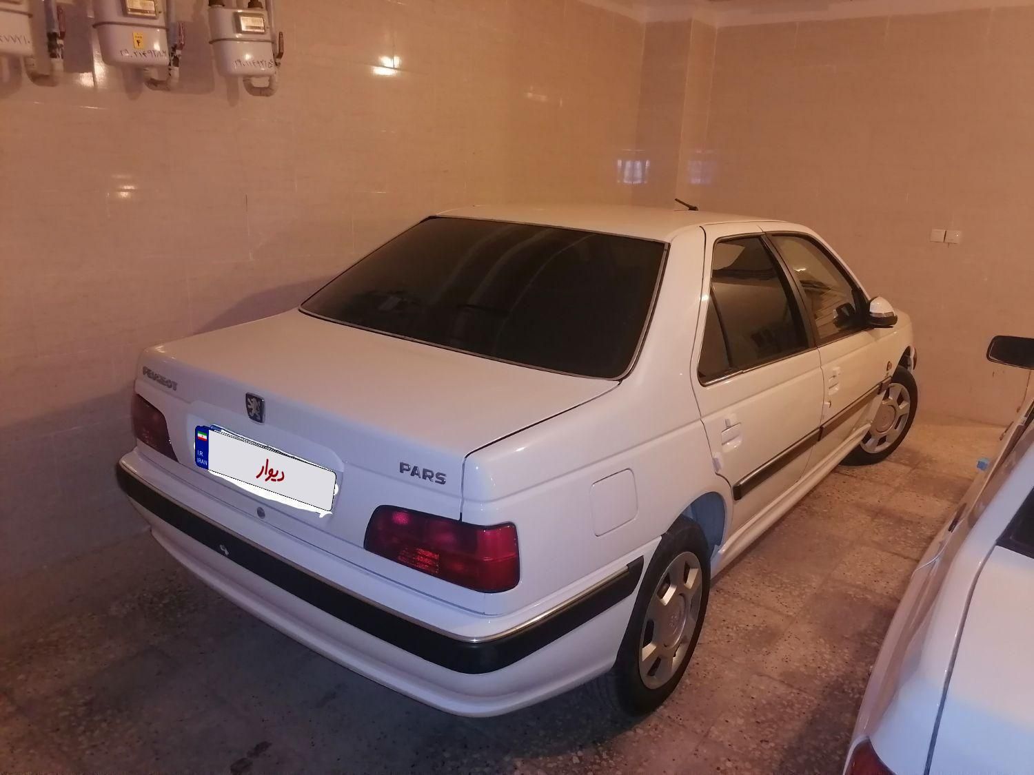 پژو پارس LX - 1400