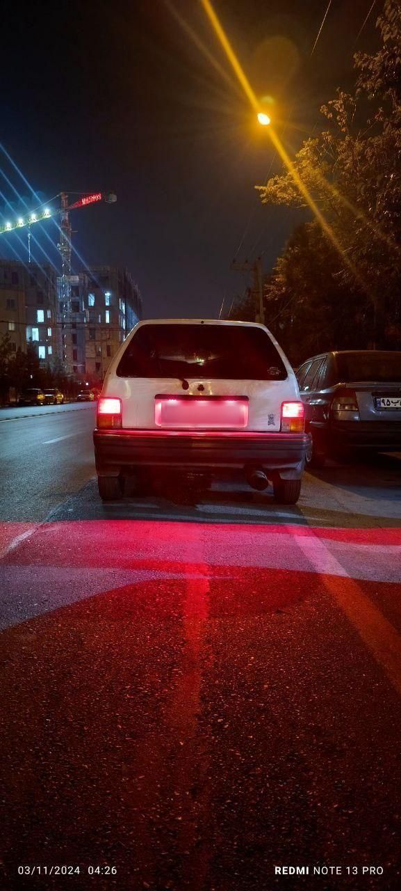 پراید 111 LX - 1373
