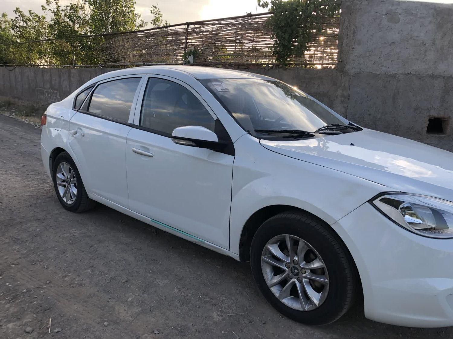 برلیانس H330 دنده‌ای 1500 - 1397