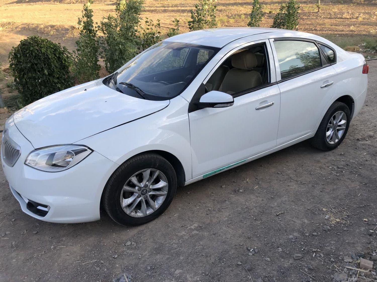 برلیانس H330 دنده‌ای 1500 - 1397